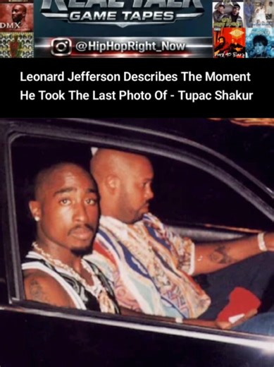 The Final Photo of Tupac: A Legendary Image
