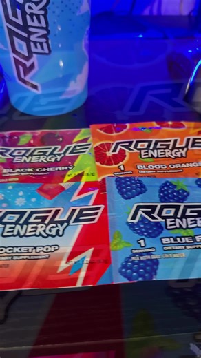 Thank you @Rogue Energy for the Starter Kit-Hit points to try out! check out their page for more info! #streamer #gamer #energydrink #rogueenergydrink