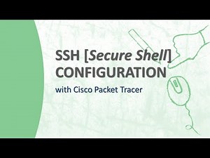 SSH (Secure Shell) Configuration on Cisco Packet Tracer || Step-by-step Guide