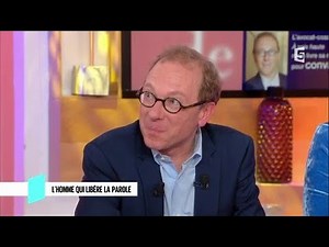 Bertrand Périer : l'homme qui libère la parole - C l’hebdo - 04/11/2017