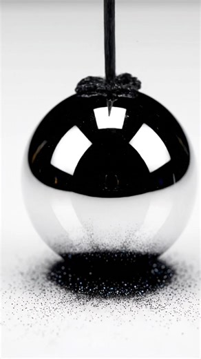 Most Satisfying Magnetic Slime vs. Magnet 🧲✨ #shorts #asmr #satisfying