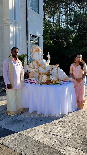 1.6K views · 161 reactions | Rajani Thivakaran. #halfsareeceremony #hinduweddingphotography #sareeceremony #eventplanner #toronto # | Bright Lights Decore | Facebook