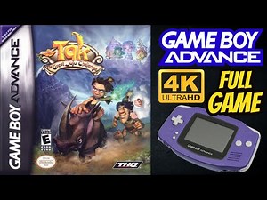 Tak: The Great Juju Challenge [GBA] Gameplay Walkthrough FULL GAME [4K 60FPS] - No Commentary