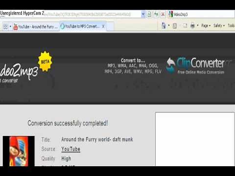 How to get free music on your laptop.