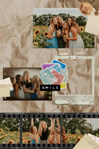 6.5K views | This brings back memories of artistically gluing photos, ticket stubs, and scraps of papers on scrapbook pages ✂️ Needless to say, we're absolutely head over tails for Collagecore - they're also perfect for photo dumps! Make your own collage ️ https://piccollage.onelink.me/tJGq/32mvaj1n | PicCollage | Facebook
