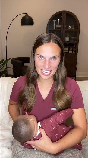 How to get a deep latch #breastfeeding