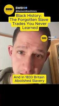 Black History: The Forgotten Slave Trades You Never Learned'' #blackhistory #america #shorts