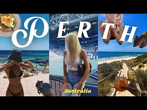 PERTH: united cup, rottnest island + quokkas, summer in australia diaries 🇦🇺☀️