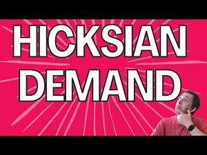 The Ultimate 9 Minute Guide to Hicksian Demand