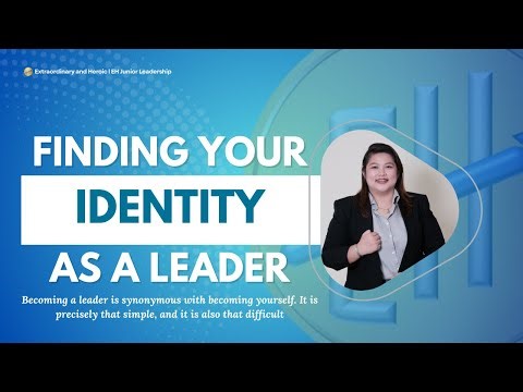 Finding Identity As A Leader