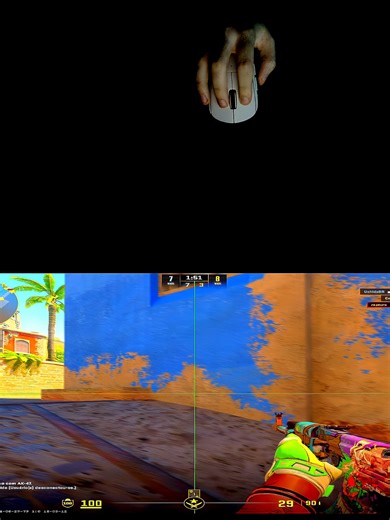 CS2 Gameplay Highlights with Handcam Footage