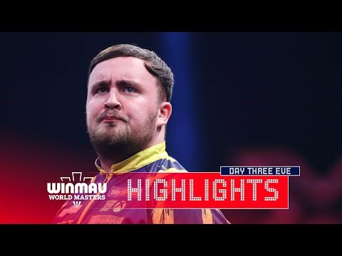 GAME OF THE TOURNAMENT! 🤯 | Day Three Evening Highlights | 2026 Winmau World Masters