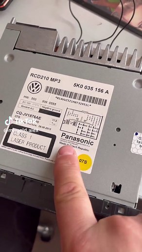 Volkswagen Radio Code Decoding for Passat, Golf, Caddy | Unlock Tutorial