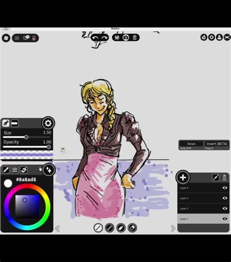 Explore the World of Drawspace in Roblox!