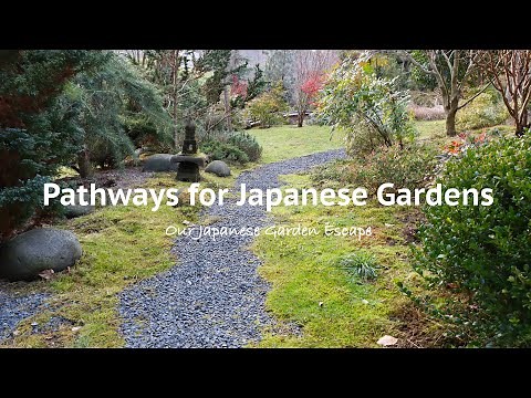 Japanese Garden Traditional Pathway Styles | Our Japanese Garden Escape