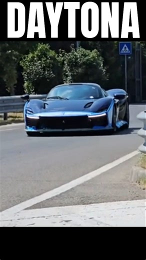 2021 Ferrari Daytona SP3, the most beautiful of the century