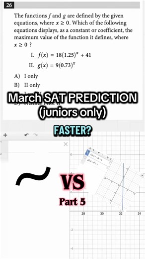 Would you be able to solve this on the March SAT? Follow for more #marchsat #sat
