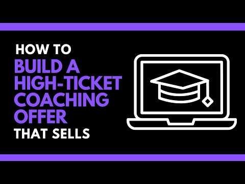 High Ticket Program Creation Masterclass | Step-by-Step Guide to Build a High-Ticket Coaching Offer