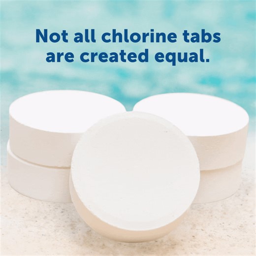 75K views | You and your pool deserve the best. So, why settle for anything less than tabs with 90% available chlorine? 離 Our industry-leading manufacturing process ensures your pool maintains a consistent level of available chlorine. Don’t wait. Shop today: https://bit.ly/44159NQ #Leslies | Leslie's | Facebook