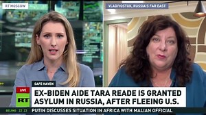 34K views · 1.7K reactions | EX-Biden Aide Tara Reade Is Granted Asylum In Russia, After Fleeing U.S. | Meredith Accord | Facebook