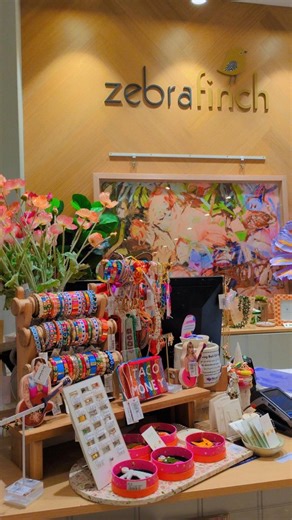 So many new arrivals at Zebra Finch Kotara 🩷🎁 📍Level 2 Westfield Kotara, across from Athletes Foot | Zebra Finch Style