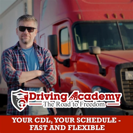 🚚 Start Your CDL Journey at Driving Academy in Trenton, NJ! 🗓️ Flexible Schedules — Train days, nights, or weekends on your time 🎮 Train Smarter with our state-of-the-art CDL simulators for real-world experience | CDL Training Guide
