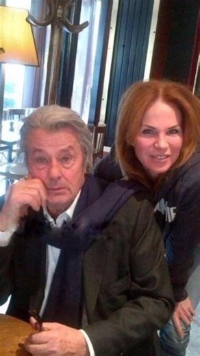 Alain DELON & Rosalie. Their Life.