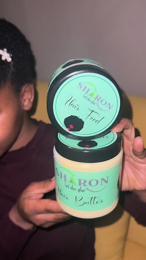 Transform Your Hair with Sharon Hair Food