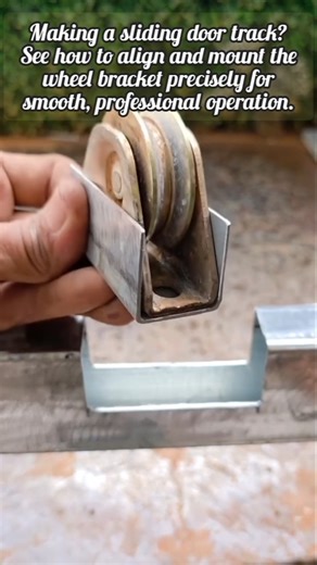 Sliding Gate Roller Installation