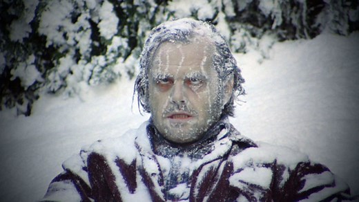 Frozen Jack Nicholson: Actor or Prop?