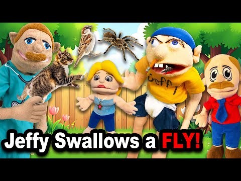 SML Movie: Jeffy Swallows a Fly!