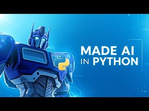 BUILD AI USING PYTHON🔥🔥 | MASTER CLASS (hindi)