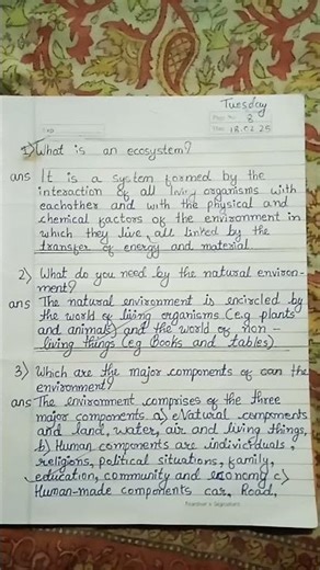 Class 7 Geography Chapter 1 Environment. ❤️❤️❤️