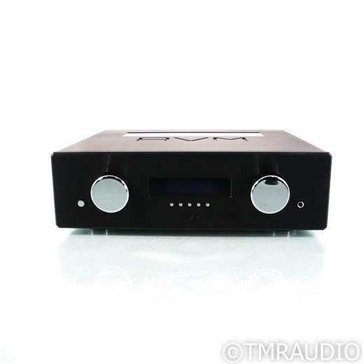AVM Ovation PA 8.2 Stereo Hybrid Preamplifier; Upgrades (Demo w/ Warranty)
