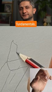 How to Draw Hands? Simplify it in form and structure! That is the best way to draw hands in any angle. Because everyone has a free model, hands need not be difficult to draw. Follow for daily art fundamental reels. #artfundamentals #artclass #drawingpractice #artschool #draweveryday #arteducation #howtodraw #artistproblems #figuredrawing #gesturedrawing #onlineartclass | Fundamentalist.Art