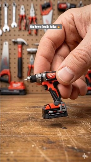 Mini Power Tool by Milwaukee 🔥 Real work • Real power • Clean finish Welcome to ToolsHit 💥