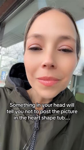 Heather Marie on Instagram: "Yes this counts towards my goal for the bonus on FB. Every. Single. Post helps! So if you see me posting randomly and don’t like it, mind ya business, I’m trying to catch that viral moment and support my local woman’s shelter ♥️ #dvawareness #veryimportant #foryou #heartshapedtub #gratefulheart #niagarafalls #honeymoonsuite #trends #fyp #dvsurvivor #everythinghappensforareason #spreadloveandkindness #thankyou #SpreadTheWord #bowmanville #ontario #canada"