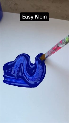 Blue fans love this blue paint for more reasons than you'd think.. You wouldn't believe that the lore goes so deep with the creation of this paint. It's crazy. There's more to this paint that meets the eye. The full story is on culturehustle.com And so is this amazing blue paint. Video cred  @vendulatubbs #blue #favouritecolor #painting #color #gorgeous #eyecandy #bluepaint | culturehustle.com | Facebook