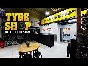 TYRE SHOP INTERIOR DESIGN