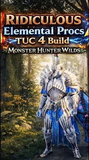 🆕 MOST SATISFYING Procs Build (Monster Hunter Wilds)