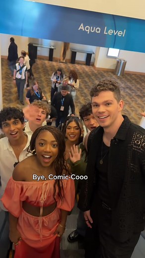 Bye Comic-COoOoOoOon. #PercyJackson #SDCC