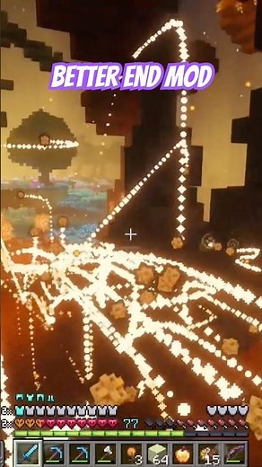 Better end mod levitation swarm #moddedminecraft #betterend