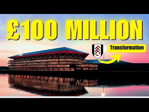 Inside Fulham's £100M Riverside Stand Transformation!