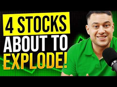 These 4 Stocks Are Buys Now !! (Don't MISS OUT!)