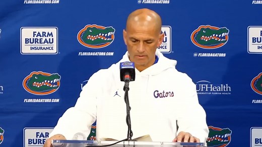 100K views · 1.8K reactions | No Moral Victories for Billy Gonzales: 'Gators Expect to Win' The Florida Gators came up just short against the Georgia Bulldogs on Saturday. Interim head coach Billy Gonzales liked the effort he saw but wants more from his team. #FloridaGators #Gators #GoGators | Gators Illustrated | Facebook