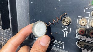 Insert the bottle cap behind the TV and Watch all the world tv channels for free | Homemade Creative