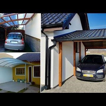 Garage covers, 15 beautiful inspirations that make all the difference - Only cool ideas