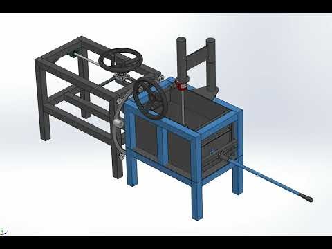 WC WASTE COMPACTOR ASSEMBLY