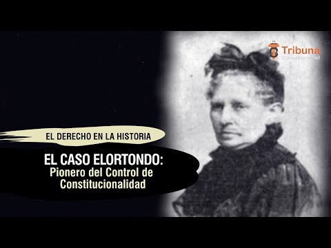 El Caso Elortondo: Pionero del Control de Constitucionalidad - TC 556