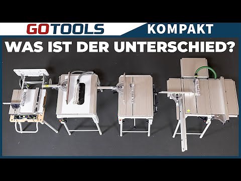 Präzise & genial! Festool Tischkreissägen in der Übersicht! Worin unterscheiden sie sich?